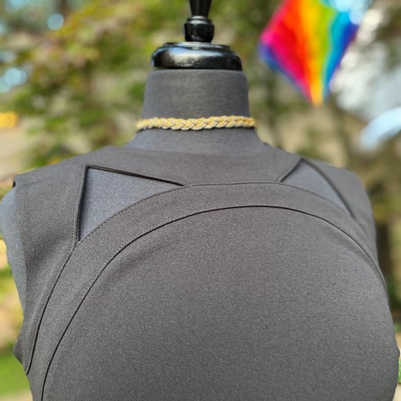 Calvin Klein Black Dress - Picture 2 of 5